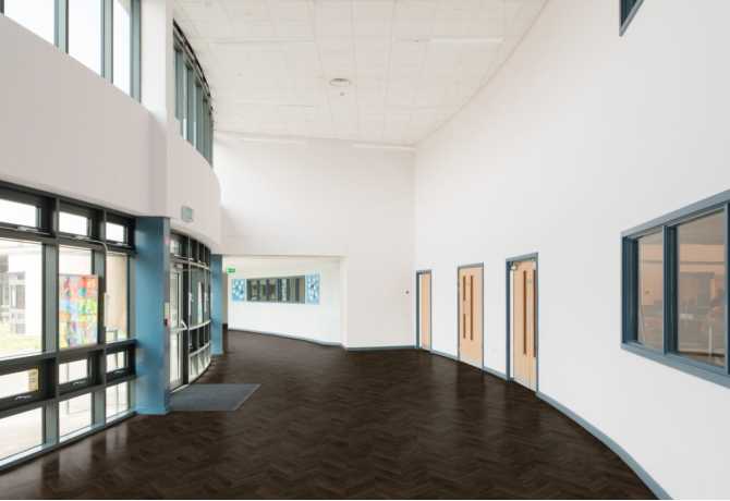 Parquet blackfire